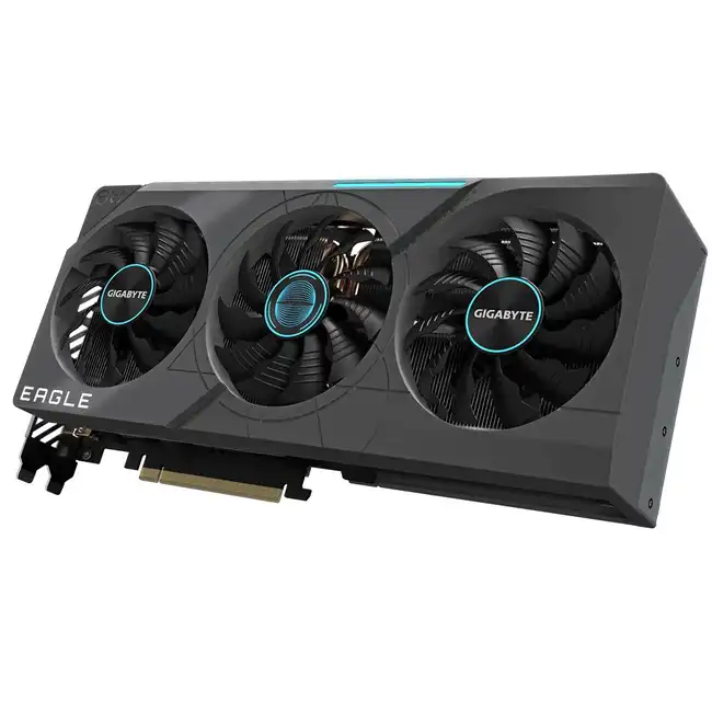 Видеокарта Gigabyte GeForce RTX 4070 Ti EAGLE [GV-N407TEAGLE-12GD] (12 ГБ)
