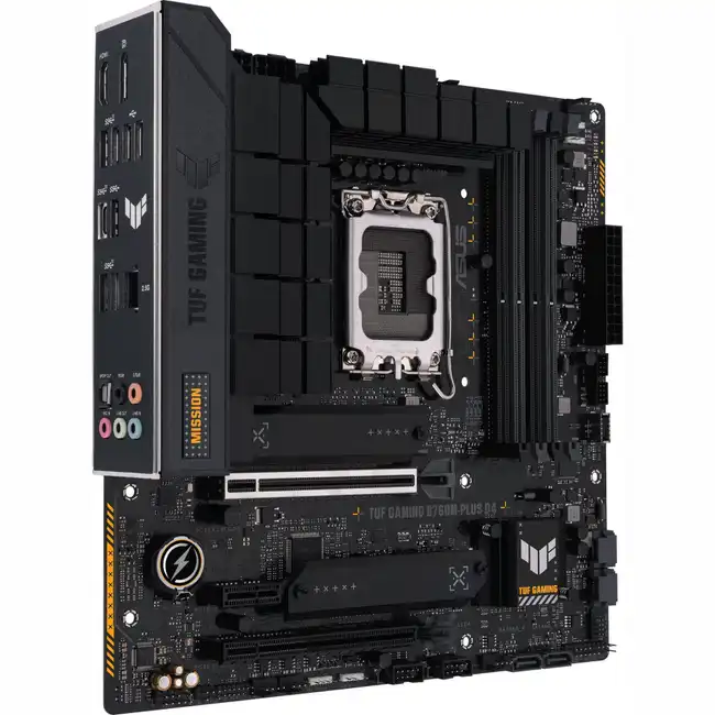 Материнская плата Asus TUF GAMING B760M-PLUS D4 90MB1DI0-M0EAY0 (Micro-ATX, LGA 1700)