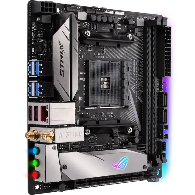 Материнская плата Asus ROG STRIX X370-I GAMING ROG STRIX X370-I GAMING RTL (micro-ATX, AMD AM4)