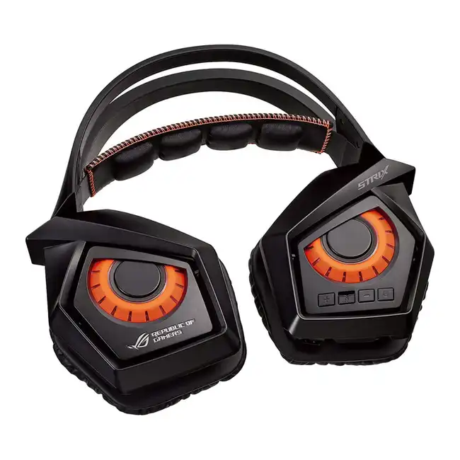 Наушники Asus ROG STRIX WIRELESS 2.4Ghz 90YH00S1-B3UA00