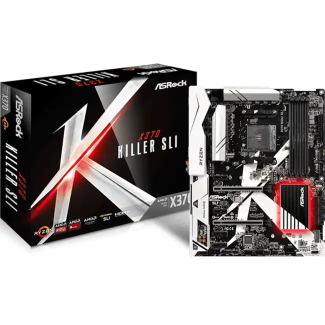 Материнская плата ASRock X370 KILLER SLI (ATX, LGA 1151)