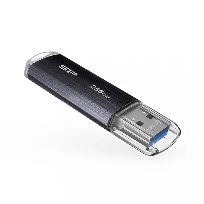 USB флешка (Flash) Silicon Power Blaze B02 SP256GBUF3B02V1K (256 ГБ)