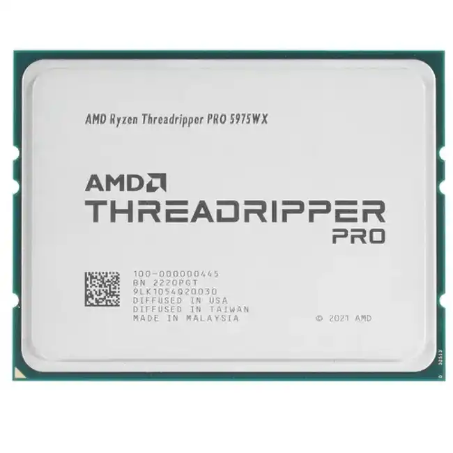 Процессор AMD Ryzen Threadripper PRO 5975WX 100-000000445 (32, 3.6 ГГц, 128 МБ, OEM)