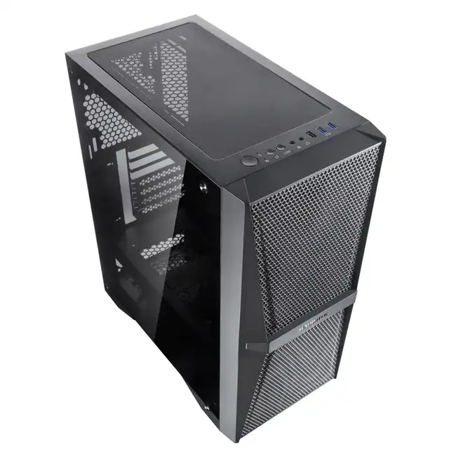 Корпус Raijintek SILENOS MS 0R20B00204 (Бюджетные, Midi-Tower)