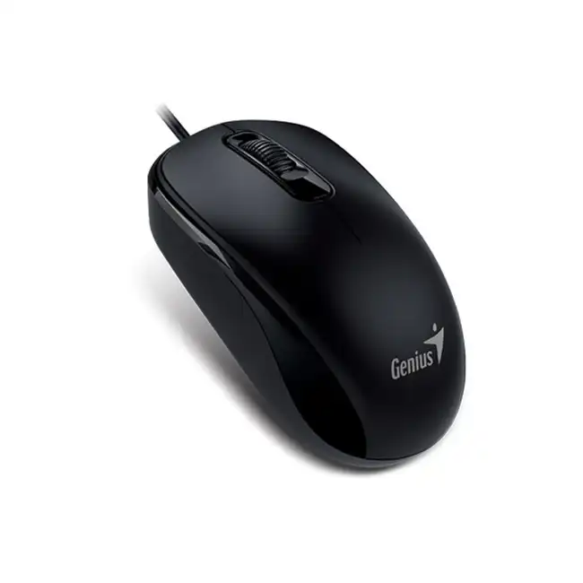 Мышь Genius DX-110 Black 31010116100 (Имиджевая, Проводная)