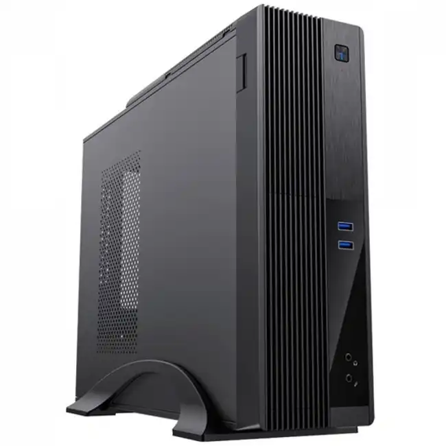 Корпус Powerman ST616 Black PM-450SFX 6188898 (Бюджетные, Slim-Desktop)
