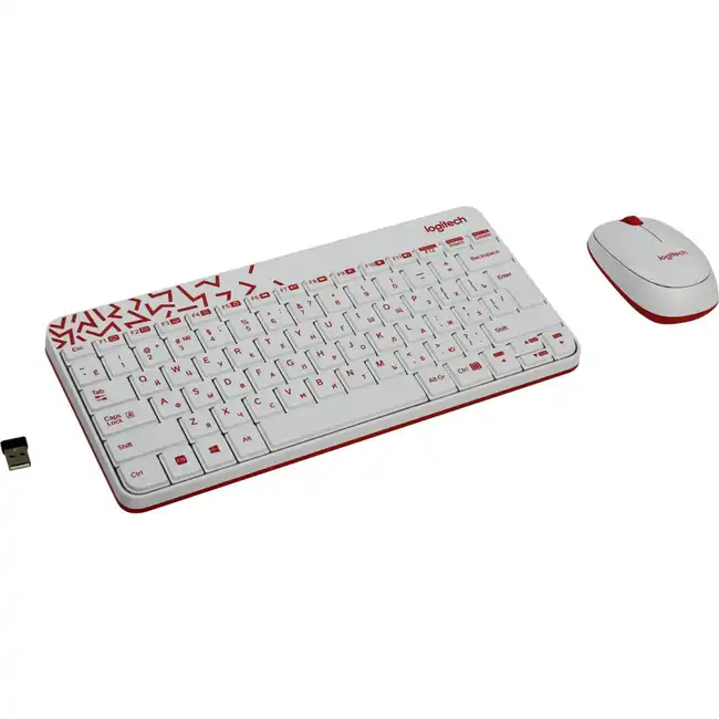 Клавиатура + мышь Logitech Wireless Combo MK240 920-008212