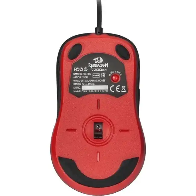 Мышь Redragon Gerderus 70241 (Игровая, Проводная)