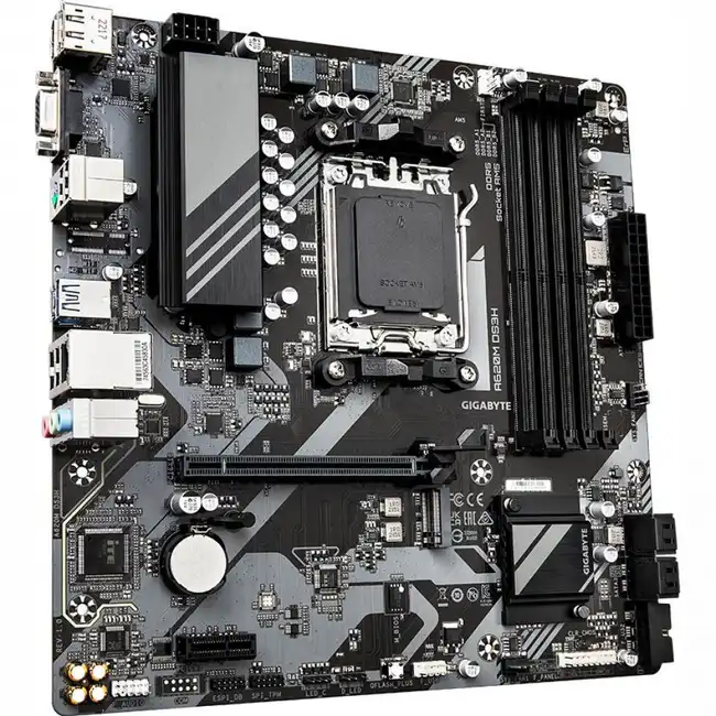 Материнская плата Gigabyte A620M DS3H (Micro-ATX, AMD AM5)