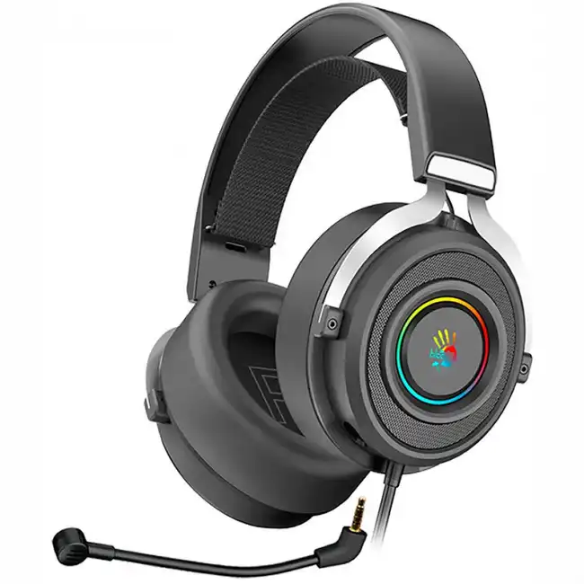 Наушники A4Tech Bloody G535P G535P 4PIN+USB/BLACK+SILVER