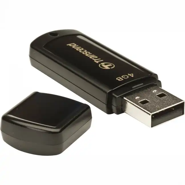 USB флешка (Flash) Transcend JETFLASH 350 TS4GJF350 (4 ГБ)