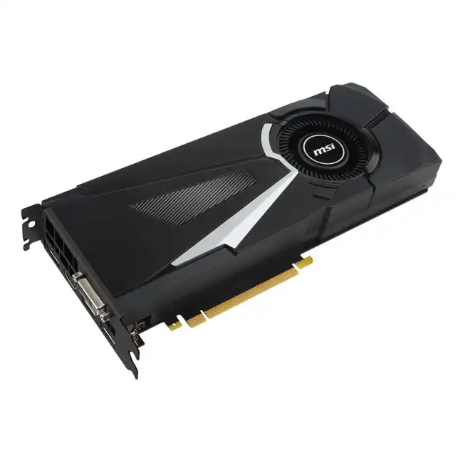 Видеокарта MSI GeForce GTX 1070 AERO OC GeForce GTX 1070 AERO 8G OC (8 ГБ)