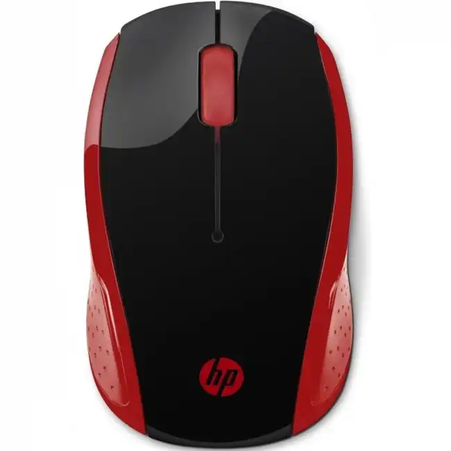 Мышь HP 200 Empress Red 2HU82AA (Бюджетная, Беспроводная)
