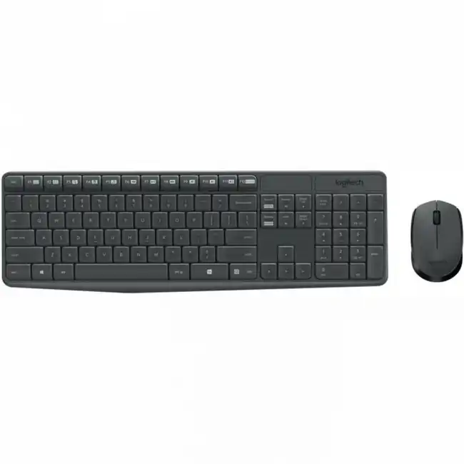 Клавиатура + мышь Logitech Wireless MK235 920-007931
