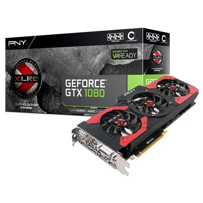 Видеокарта Gigabyte GEFORCE GTX 1080 8GB GF1080GTXXX8GEBLK5-1