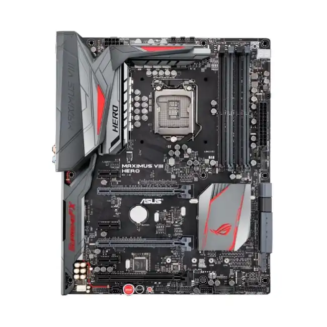 Материнская плата Asus MAXIMUS VIII HERO 90MB0M90-M0EAY0 (ATX, LGA 1151)