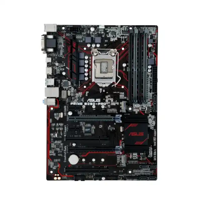 Материнская плата Asus PRIME B250-PRO 90MB0SH0-M0EAY0 (ATX, LGA 1151)