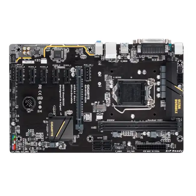 Материнская плата Gigabyte GA-H110-D3A (rev. 1.0) GAH110D3A-00-G (ATX, LGA 1151)