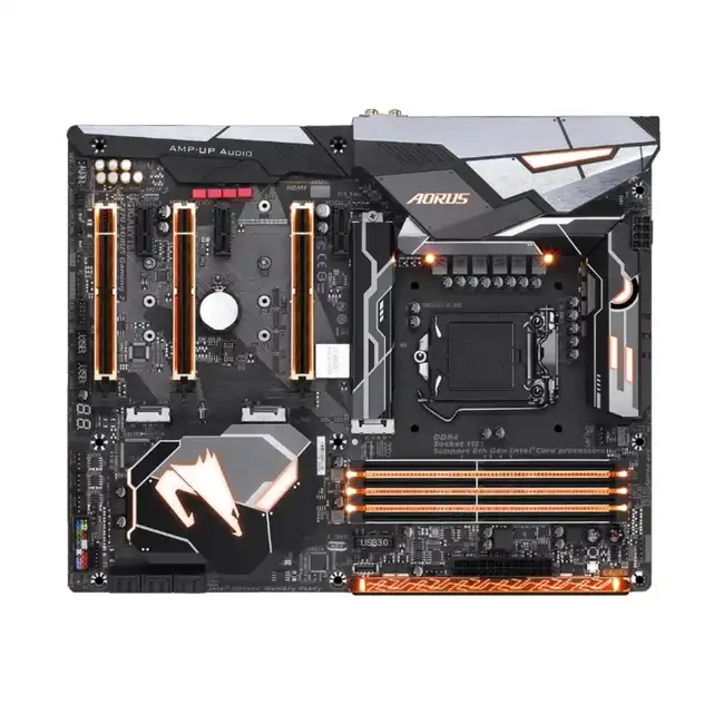 Материнская плата Gigabyte AORUS Gaming 7 (rev. 1.0) GAZ37ARG7-00-GA (ATX, LGA 1151)