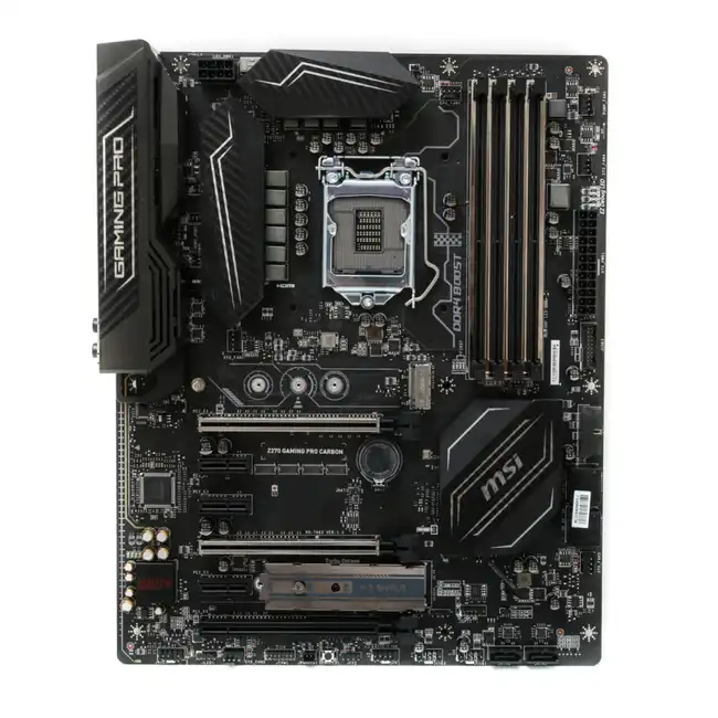 Материнская плата MSI Z270 GAMING PRO CARBON (ATX, LGA 1151)