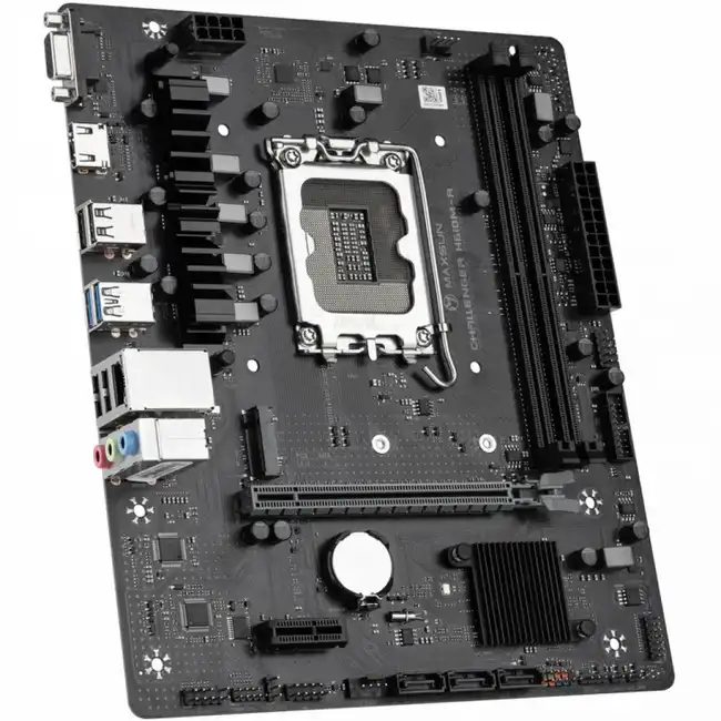 Материнская плата Maxsun  Challenger H610M-R MS-Challenger H610M-R (Micro-ATX, LGA 1700)