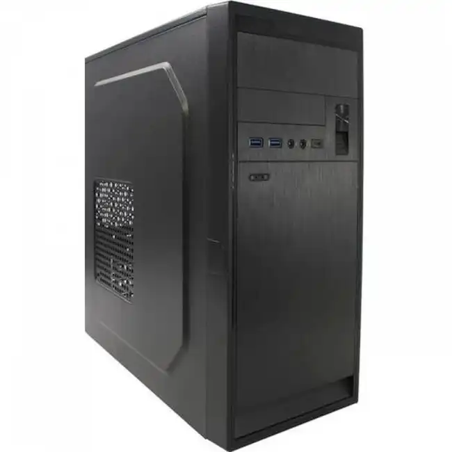 Корпус Powerman PMP-450ATX SV511C/6178440 (Бюджетные, Slim-Desktop)