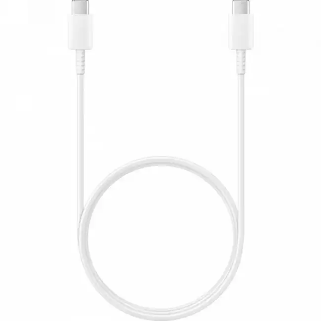 Кабель интерфейсный Samsung EP-DA705BWEGWW (USB Type C - USB Type C)