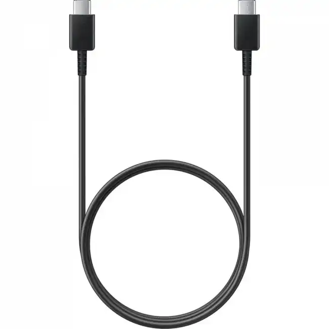 Кабель интерфейсный Samsung EP-DA705BBEGWW (USB Type C - USB Type C)