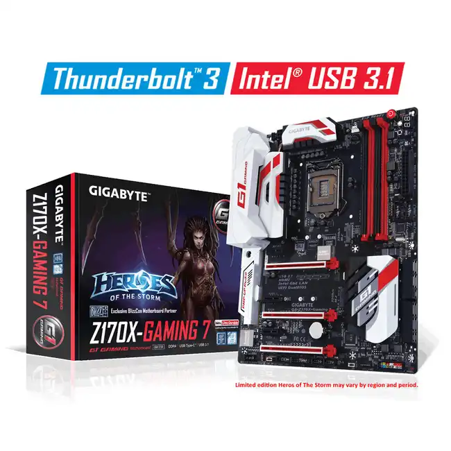Материнская плата Gigabyte GA-Z170X-Gaming 7 (ATX, LGA 1151)
