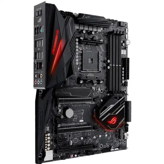 Материнская плата Asus ROG CROSSHAIR VII HERO (ATX, AMD AM4)