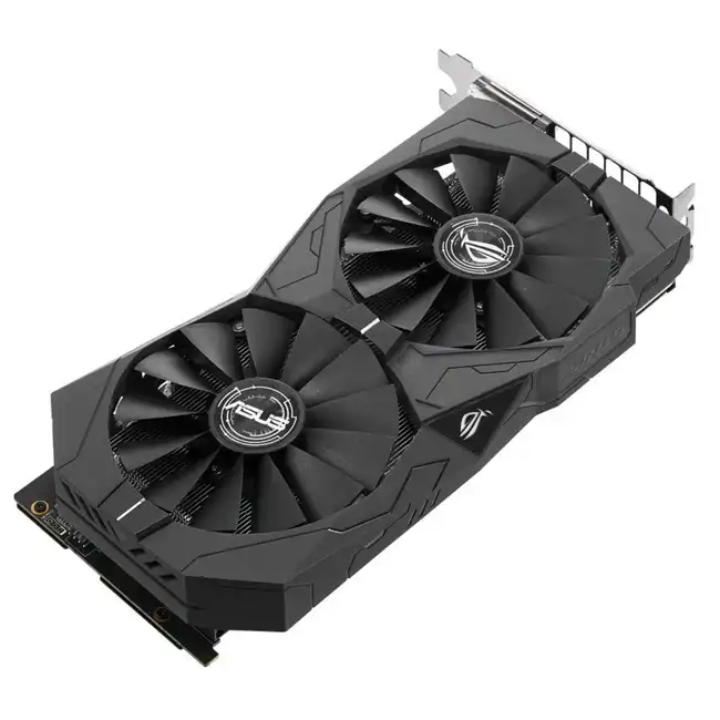 Видеокарта Asus ROG Strix GTX 1050TI GAMING 90YV0A31-M0NA00 (4 ГБ)