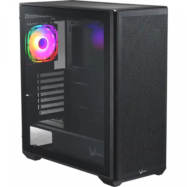 Корпус Formula AIR POWER G5 PLUS Black (Игровые, Midi-Tower)