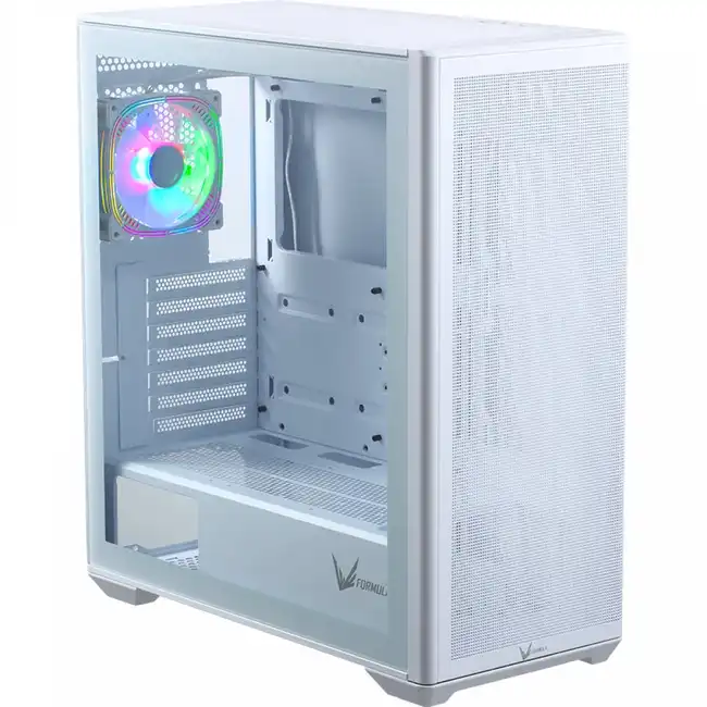 Корпус Formula Air Power G5 Plus White AIR POWER G5 PLUS W (Игровые, Midi-Tower)