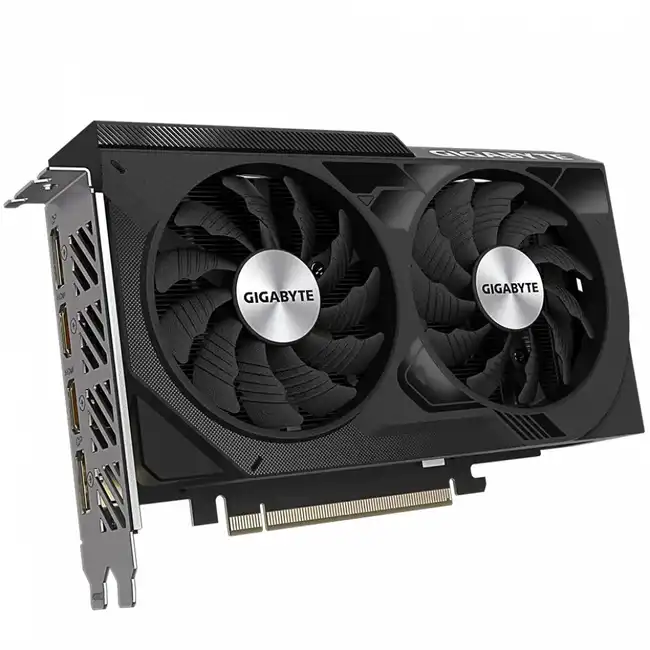 Видеокарта Gigabyte RTX 4060 WINDFORCE 8G GV-N4060WF2-8GD (8 ГБ)