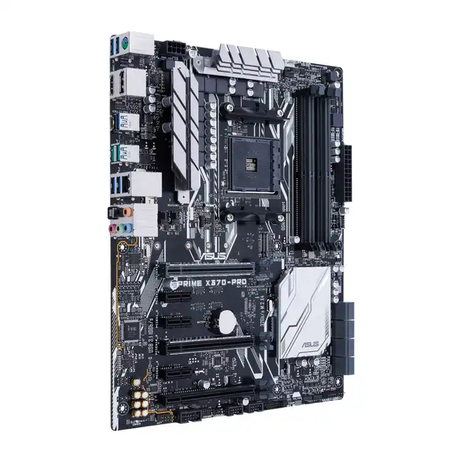 Материнская плата Asus PRIME X370-PRO 90MB0TD0-M0EAY0 (ATX, AMD AM4)