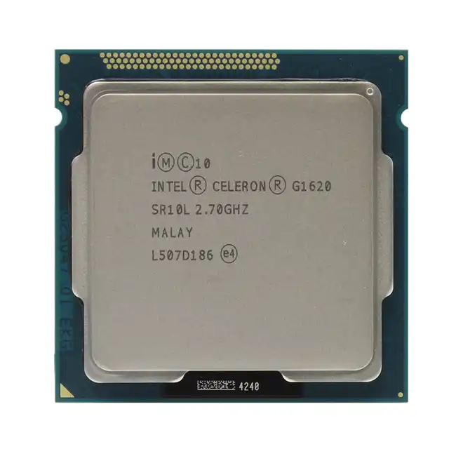 Процессор Intel Celeron G1620 (2, 2.7 ГГц, 2 МБ, OEM)