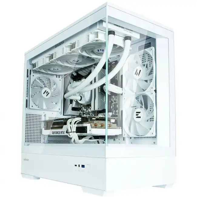 Корпус Zalman P30 White (Игровые, Midi-Tower)