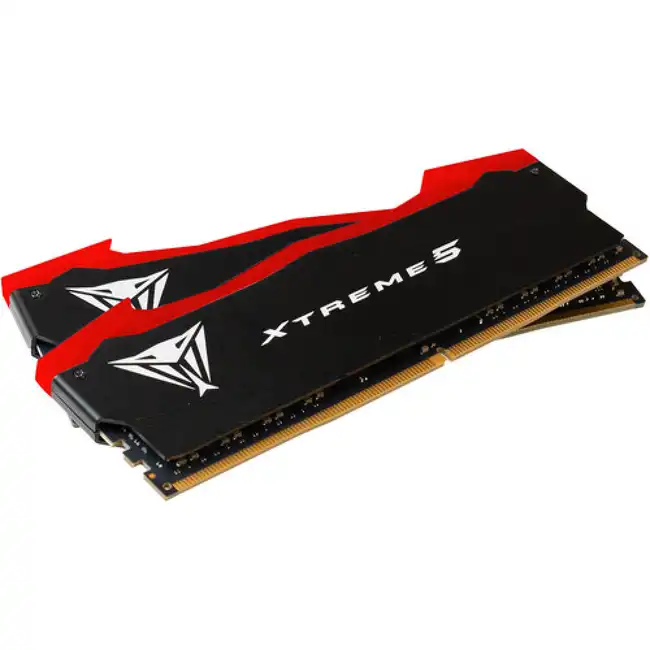 ОЗУ Patriot Viper Xtreme 5 RTL PC5-60800 PVX532G76C36K (DIMM, DDR5, 32 Гб (2 х 16 Гб), 7600 МГц)