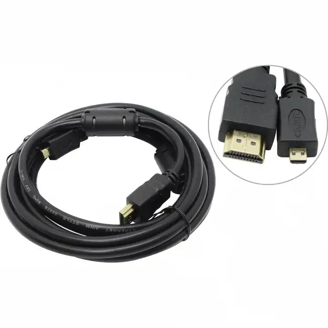 Кабель интерфейсный Sven Кабель HDMI - microHDMI 00550 (HDMI - Micro HDMI)