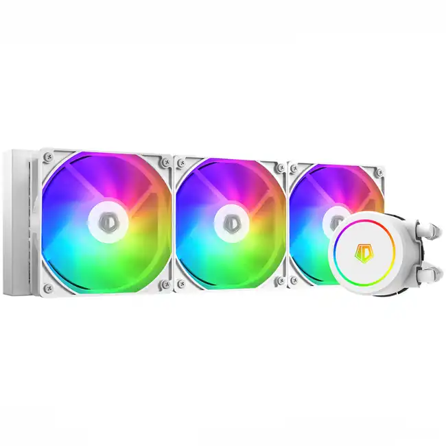 Охлаждение ID-Cooling FX360 ARGB WHITE (Для процессора)