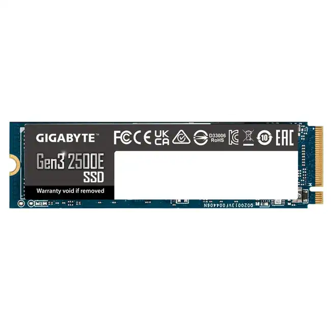 Внутренний жесткий диск Gigabyte 2500E G325E2TB (SSD (твердотельные), 2 ТБ, M.2, PCIe)