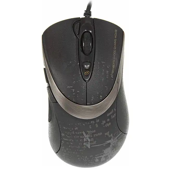 Мышь A4Tech V-Track F4 (Имиджевая, Проводная)