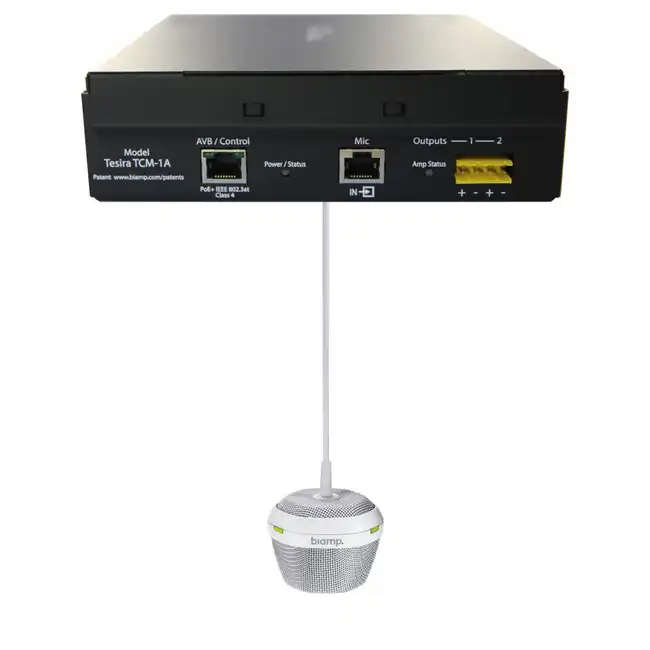 Аудиоконференция BIAMP TesiraTCM-1A White 912.0486.900/911.0486.900