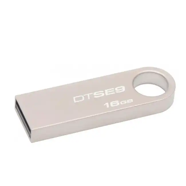 USB флешка (Flash) Kingston DataTraveler SE9 16Gb DTSE9H/16Gb (16 ГБ)