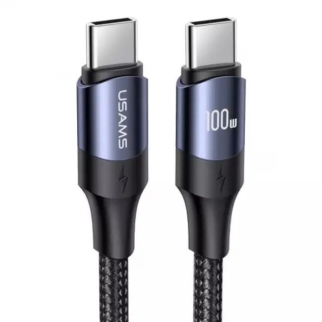 Кабель интерфейсный Usams SJ525USB01 (USB Type C - USB Type C)