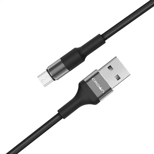 Кабель интерфейсный CROWN micro CMCU-007M (USB Type A - MicroUSB)