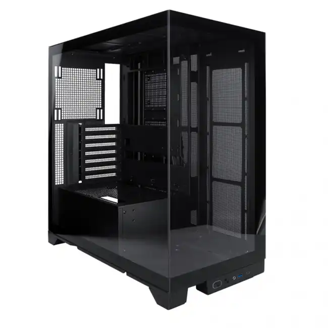 Корпус 1STPLAYER MIKU Mi8 Black Mi8-BK-4FBC1 (Игровые, Midi-Tower)