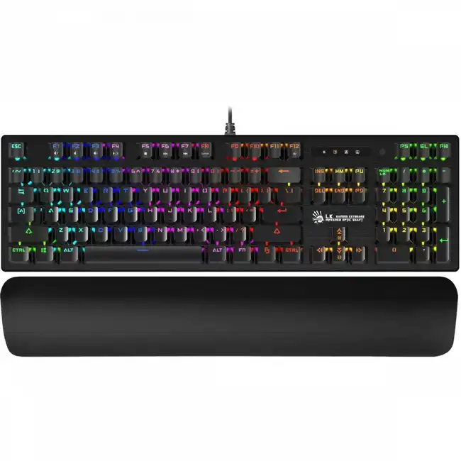 Клавиатура A4Tech B825R B825R (RED SWITCHES) (Проводная, USB)