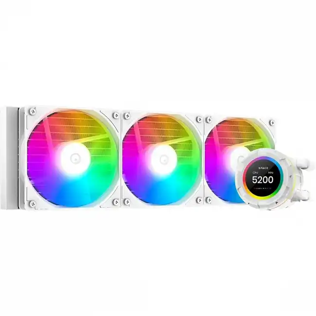 Охлаждение ID-Cooling SL360 XE WHITE (Для процессора)