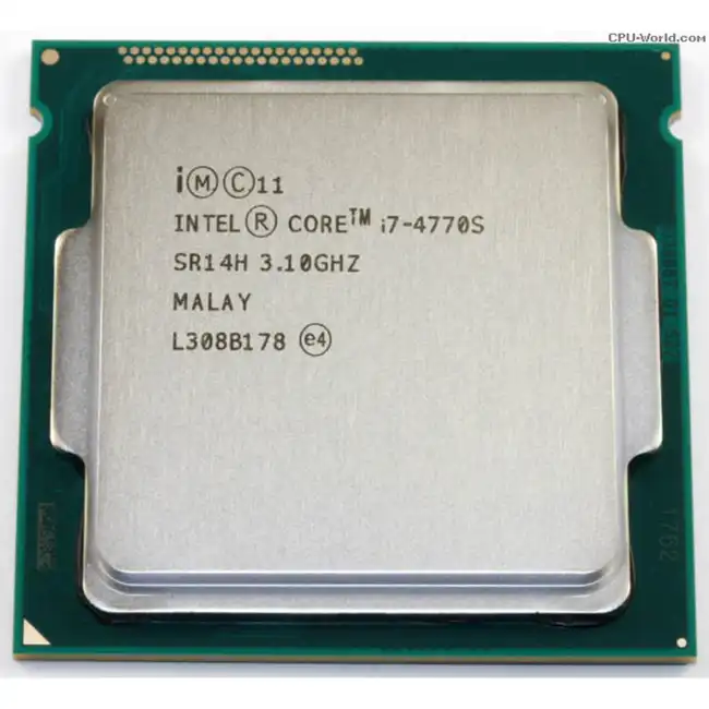 Процессор Intel Core i7-4770S CM8064601465504SR14H (4, 3.1 ГГц, 8 МБ)